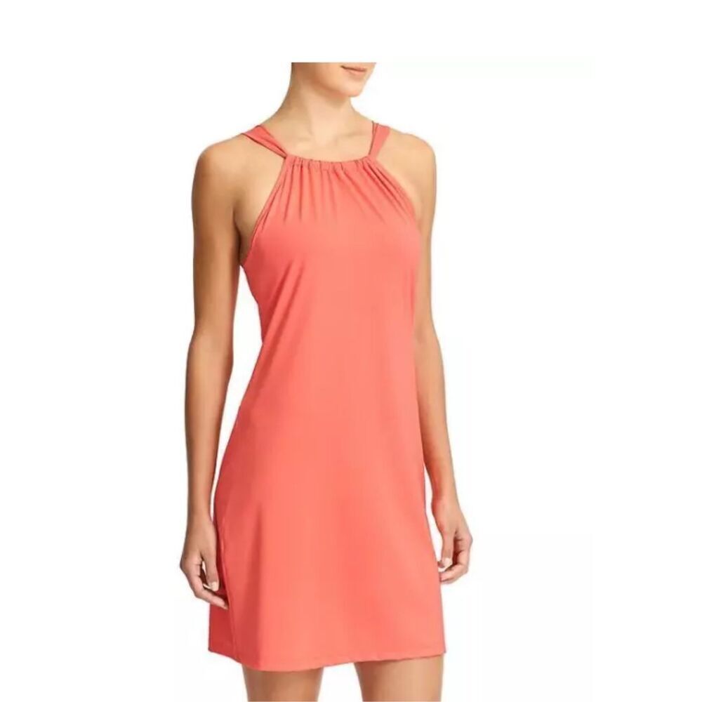 Athleta Kokomo Dress, Water Melon Size Medium 739779 beach vacation